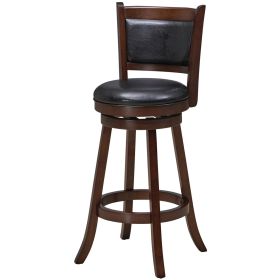 BACKED BARSTOOL - CAPPUCCINO