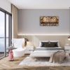 Canvas Prints Home Sweet Home Painting Love Inspirational Motto Family Wall Art for Living Room Bedroom Home Decoration 20x40