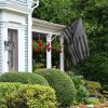 All Black American Flag 3x5FT UV Protection Black US Flag Double Side Printing