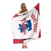 [Personalization Only] OFFICIAL MLB Jersey Personalized Silk Touch Throw Blanket - Phillies