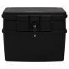 Safe Box Black 17.3"x14.6"x13.4"