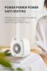 Mini Heater Indoor Small Heater Office Fast Heat Desktop Electric Heater US Standard