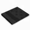All Black American Flag 3x5FT UV Protection Black US Flag Double Side Printing