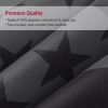 All Black American Flag 3x5FT UV Protection Black US Flag Double Side Printing