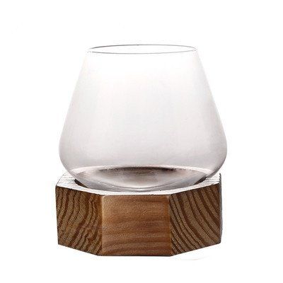 Shake Whiskey Glass Handmade