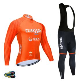 Men'S Long-Sleeved Cycling Wear, Mountain Bike Suit (Option: B-XS)
