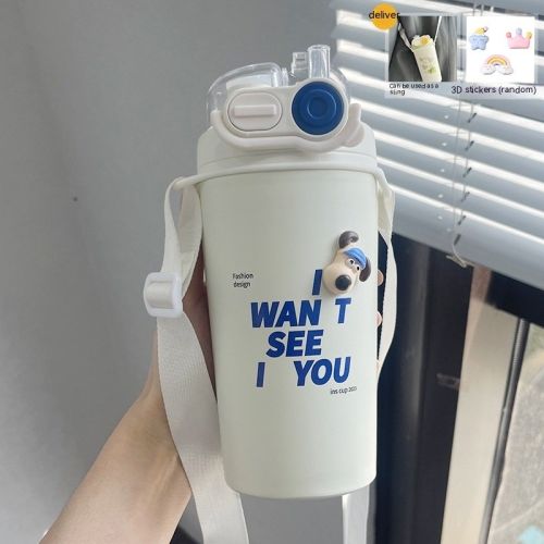 Junior High School Student Water Cup Special Insulation For School Men And Women Large Capacity