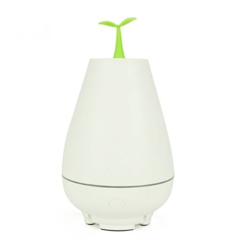Wood Grain Humidifier Ultrasonic Essential Oil Aromatherapy Machine