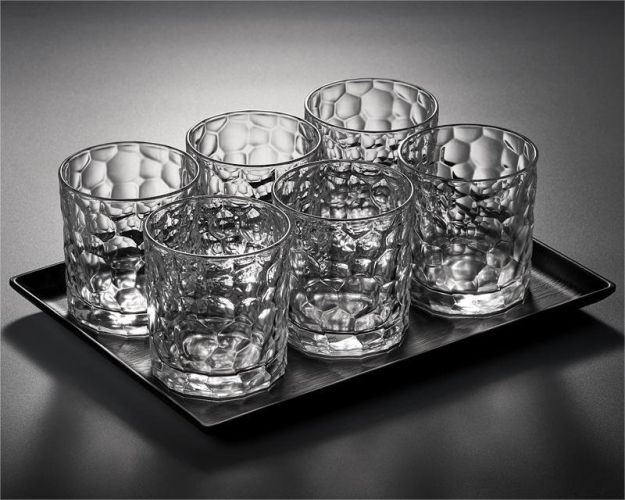 Turtle Ice Grain Whiskey Glass Good-looking Spirits Thickened