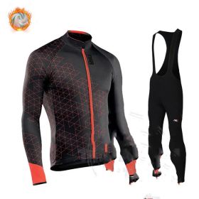 Riding Speed Down Jacket Fleece To Keep Warm (Option: F-4XL)