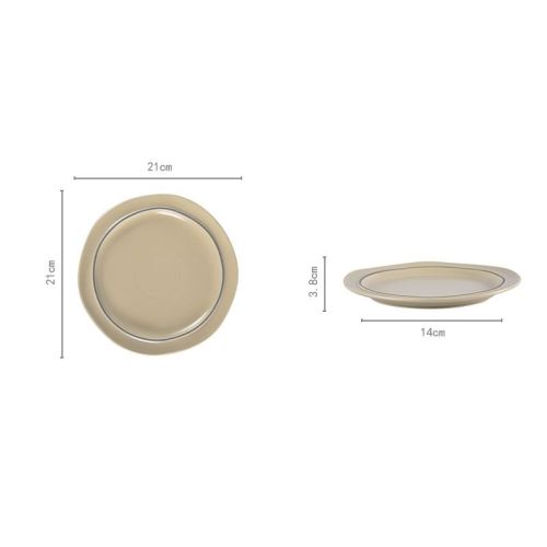 Household Dishware Light Luxury Tableware Set