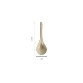 Household Dishware Light Luxury Tableware Set (Option: Soup spoon)
