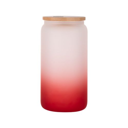 Gradient Color Sublimation Glass