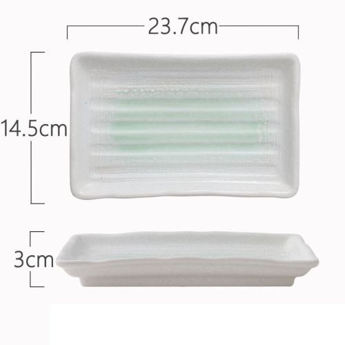 Antique Dessert Sushi Cold Dish Household Ceramic Underglaze Color