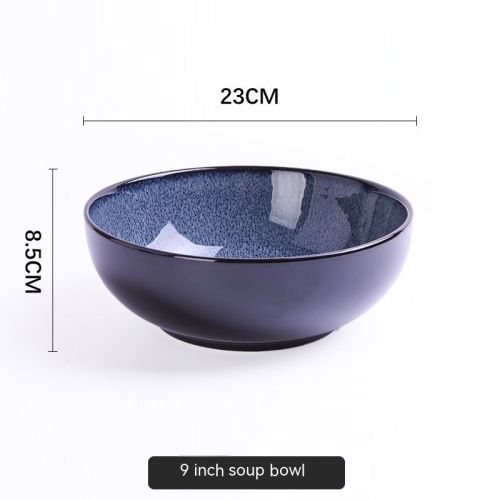 European Starry Sky Steak Plate