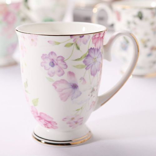 Household Creative Bone China Mark Office Cup