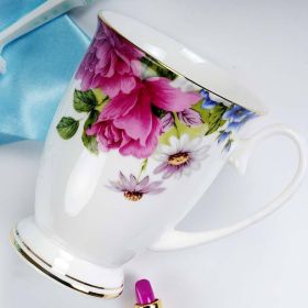 Ceramic Mouthwash Cup Household (Option: National Beauty And Fragrance-201 To 300ml)