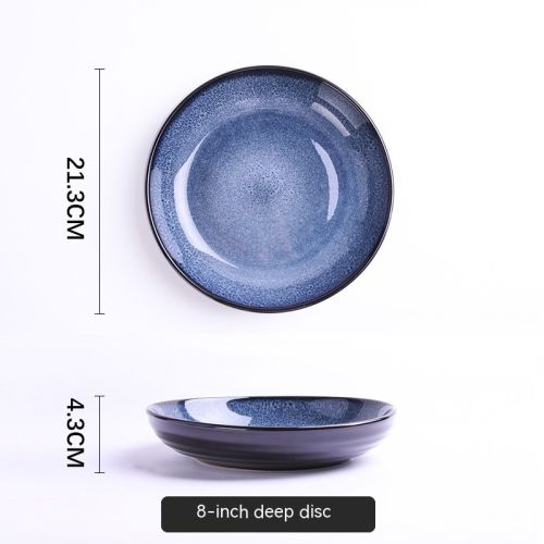 European Starry Sky Steak Plate