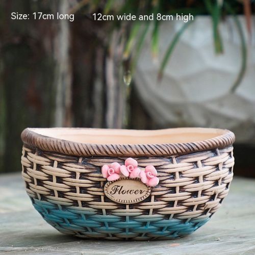 Large Succulent Flower Pot Ceramic