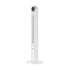 42 Inch 80 Degree Tower Fan with Smart Display Panel and Remote Control