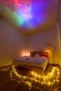 Astronaut Galaxy Projector, Star Projector Galaxy Night Light - Astronaut Light Projector, Starry Nebula Ceiling LED Lamp with Remote Control,