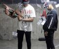 Toy Money Guns, Handheld Cash Gun With 100 Pcs Play Money