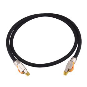 Double Shielded E-sports Household Computer Broadband Optical Fiber Network Jumper (Option: Class 8 Network Cable-5 M)