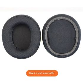 Black Ice Gel And Other Earmuffs (Option: Bluetooth Black Stitching-1pc)