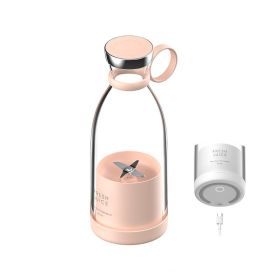 Original Genuine Goods USB Magnetic Charging Mini Juicing Cup Portable Travel Juice Electric Juicing Cup (Option: USB Style Pink)