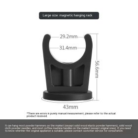 Italian Coffee Appliance Storage Rack Mini Magnetic Plastic Rack (Option: Large Magnetic Rack)
