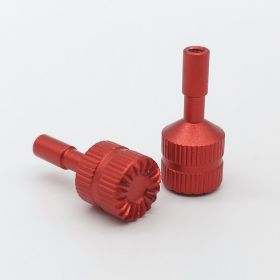 Remote Control Aluminum Alloy Joystick (Color: Red)