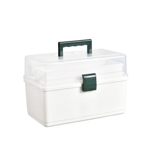 Multi-layer Foldable Portable Pill Box