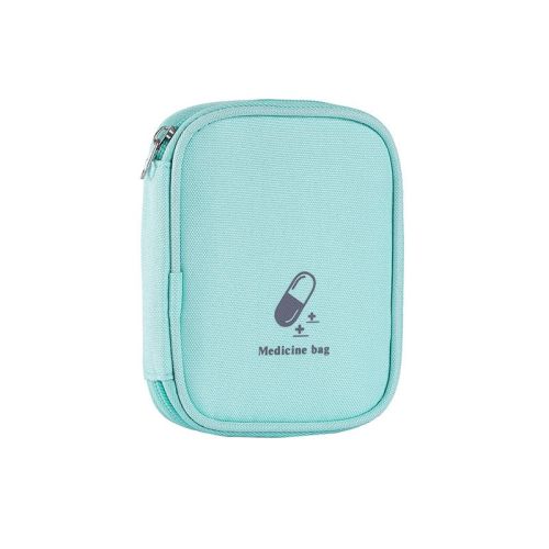 Portable Medicine Bag Outdoor First Aid Home Drug Storage