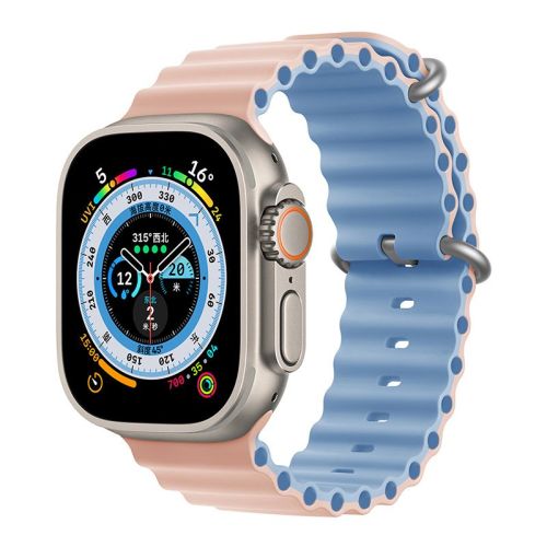 Marine Two-color Silicone Strap Sports