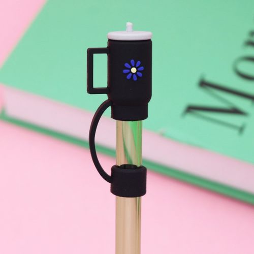 10mm Straw Cap Cup Straw Dust Cover