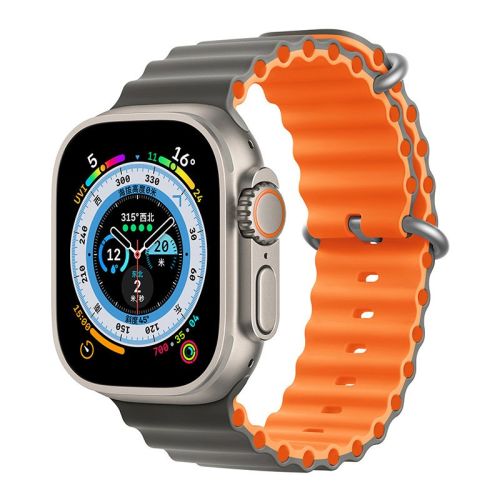 Marine Two-color Silicone Strap Sports